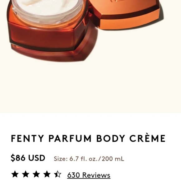 Fenty Beauty Bronze and Gold Body Moisturizer - Picture 3 of 4